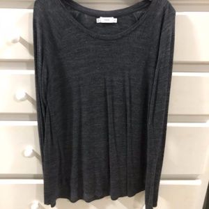 Vince, Charcoal, Tee Shirt